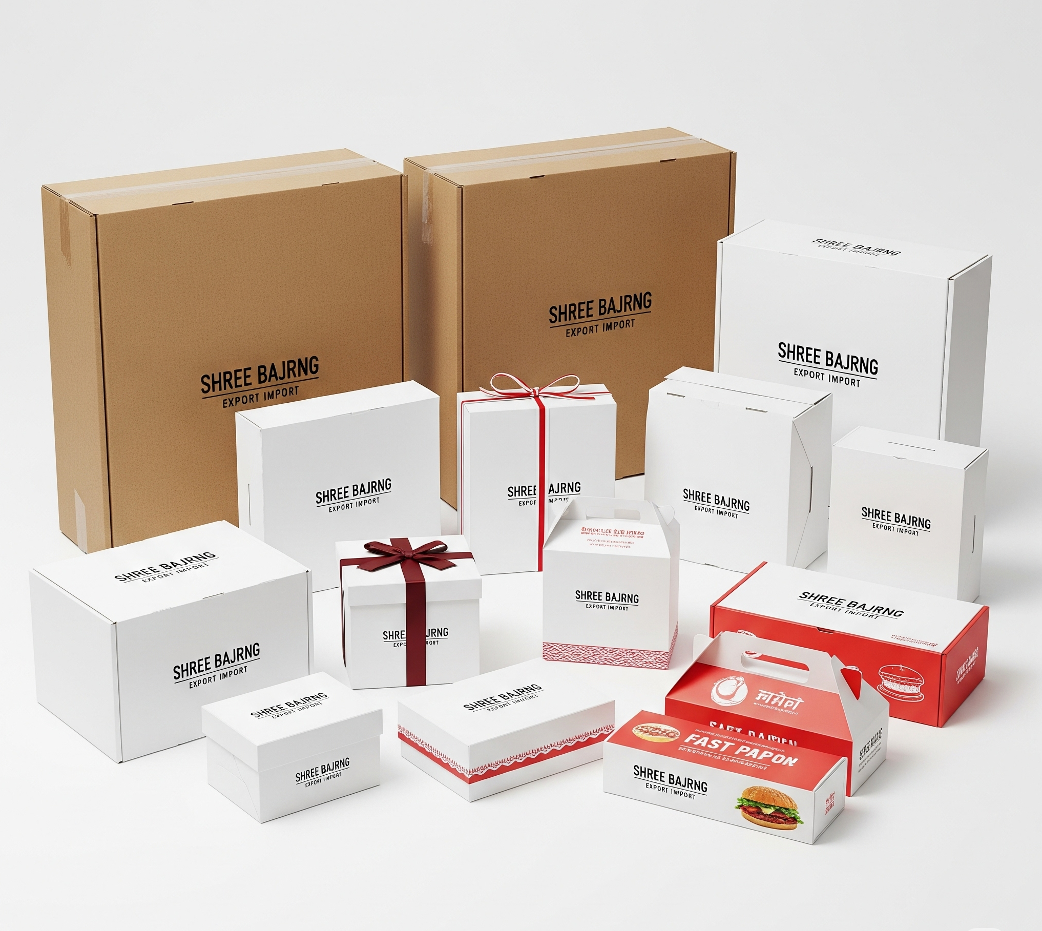Paper Boxes