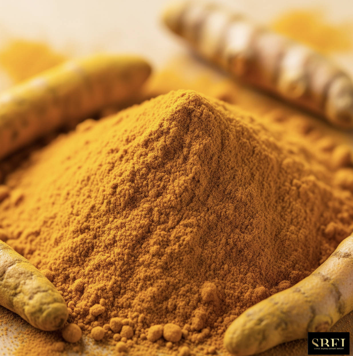 Turmeric Exporter from India: Partner with Shree Bajrng Export Import for Global Success