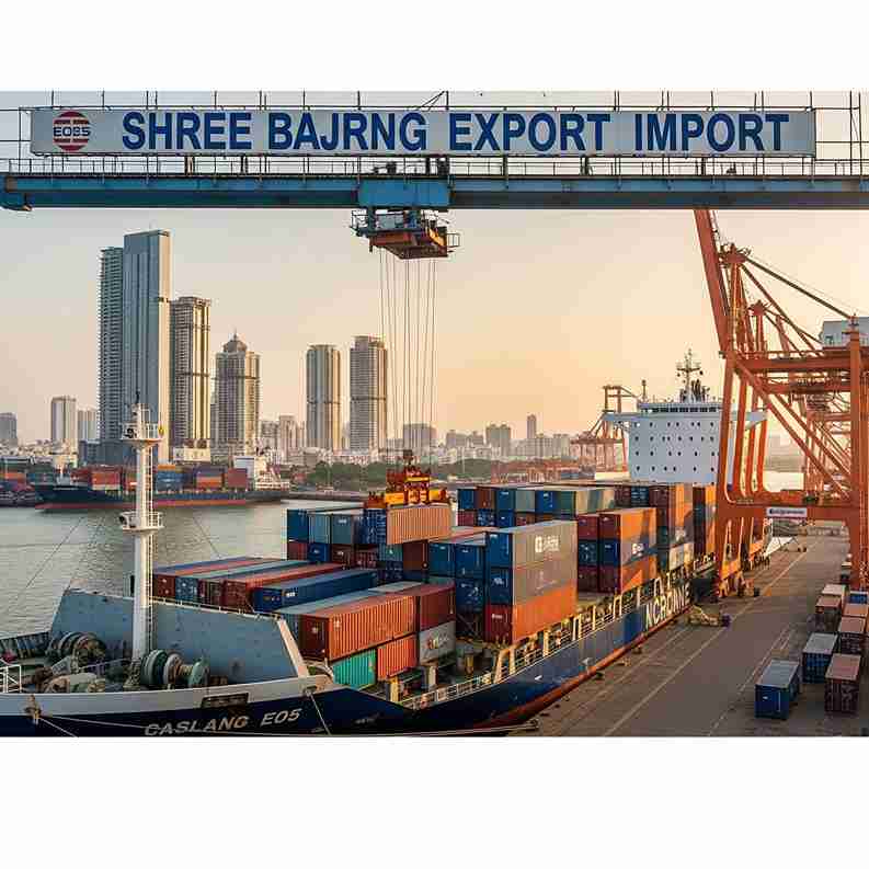 Navigating Global Business Miscellaneous Development Import Import Import imports with well organized export logistics and Mr Bajar