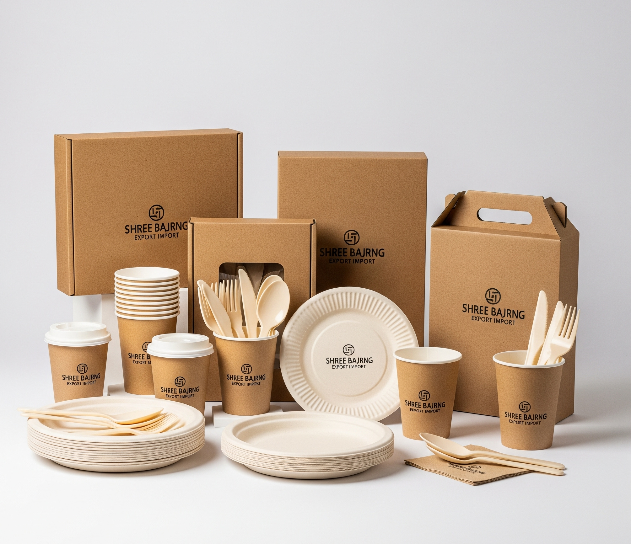 Disposable food packaging